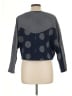 Anthropologie Polka Dots Gray Pullover Sweater Size L - photo 2