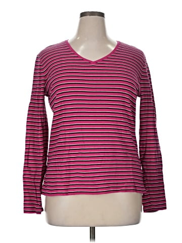 Jones New York Sport 3/4 Sleeve T-Shirt (view 1)