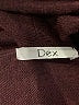Dex Burgundy Cardigan Size XS - photo 4