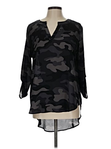 Cato 3/4 Sleeve Blouse (view 1)