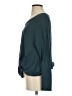 Akemi + Kin Teal Pullover Sweater Size S - photo 5