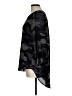 Cato Camo Black 3/4 Sleeve Blouse Size L - photo 5
