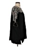 Roaman's 100% Rayon Black 3/4 Sleeve Blouse Size 4 - photo 4