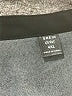 Shein Curve 100% Polyester Black 3/4 Sleeve Blouse Size 20 Plus (4) - photo 4