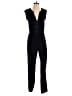 Daniel Rainn 100% Polyester Solid Black Jumpsuit Size XS - photo 1