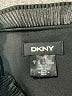 DKNY 100% Polyester Black Casual Dress Size 6 - photo 7