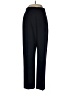 Carlisle Black Wool Pants Size 8 - photo 1