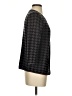 Preston & York Houndstooth Black Cardigan Size S - photo 4