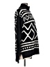 Elie Tahari Print Black Pullover Sweater Size L (estimated) - photo 4