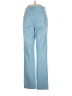 FRAME Blue Casual Pants Size 25 waist - photo 2