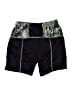 Assorted Brands 100% Polyester Paisley Black Athletic Shorts Size L - photo 2