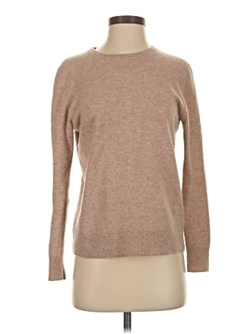 Quince Cashmere Pullover Sweater (view 1)