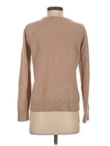 Quince Cashmere Pullover Sweater (view 2)