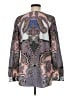 Talbots 100% Polyester Paisley Pink Long Sleeve Blouse Size M - photo 2
