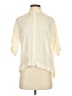 Everlane Ivory Short Sleeve Blouse Size XXS - photo 1