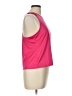 Assorted Brands 100% Polyester Pink Sleeveless T-Shirt Size L - photo 4