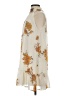 Eyeshadow 100% Polyester Ivory Cocktail Dress Size XS - photo 5