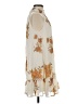 Eyeshadow 100% Polyester Ivory Cocktail Dress Size XS - photo 4