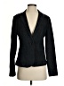 Banana Republic Black Blue Blazer Size 4 - photo 1