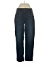 D&Co. Argyle Blue Jeans Size 4 - photo 1
