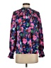 Sugarlips 100% Polyester Blue Long Sleeve Blouse Size XS - photo 1