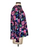 Sugarlips 100% Polyester Blue Long Sleeve Blouse Size XS - photo 4