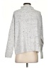Old Navy Tweed Gray Turtleneck Sweater Size S - photo 2