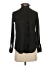 Banana Republic 100% Polyester Black Long Sleeve Blouse Size XS - photo 1