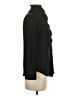 Banana Republic 100% Polyester Black Long Sleeve Blouse Size XS - photo 4