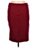 ECI Solid Burgundy Formal Skirt Size M - photo 2