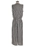 Spense 100% Polyester Stripes Silver Jumpsuit Size 12 - photo 2