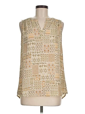Saint Tropez West Sleeveless Blouse (view 1)