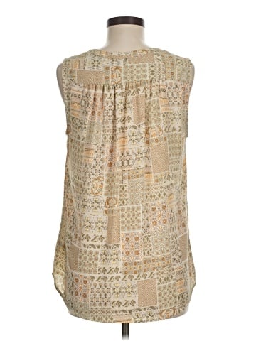 Saint Tropez West Sleeveless Blouse (view 2)
