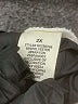 Ultra Flirt Ivory Long Sleeve Blouse Size 2X - photo 8