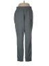 Nike 100% Polyester Solid Gray Track Pants Size M - photo 1