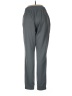 Nike 100% Polyester Solid Gray Track Pants Size M - photo 2
