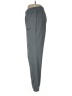 Nike 100% Polyester Solid Gray Track Pants Size M - photo 5