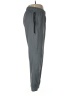 Nike 100% Polyester Solid Gray Track Pants Size M - photo 4