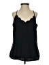 J.Crew Factory Store 100% Polyester Black Sleeveless Top Size 0 - photo 1