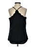 J.Crew Factory Store 100% Polyester Black Sleeveless Top Size 0 - photo 2