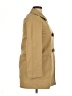 J.Crew 100% Polyester Tan Trenchcoat Size 14 - photo 4