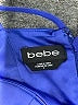 Bebe Solid Blue Cocktail Dress Size 0 - photo 3
