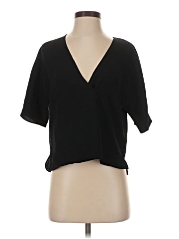 French Connection Short Sleeve Blouse (view 1)