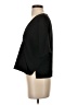 French Connection 100% Polyester Black Short Sleeve Blouse Size 4 - photo 5