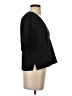 French Connection 100% Polyester Black Short Sleeve Blouse Size 4 - photo 4