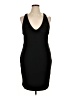 Open Edit Black Cocktail Dress Size 1X - photo 1