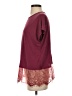 Eri + Ali Burgundy Short Sleeve Top Size XS - photo 5