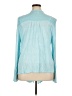 Chico's Teal Blue Kimono Size XL (3) - photo 2