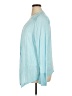 Chico's Teal Blue Kimono Size XL (3) - photo 5