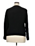 Zara 100% Viscose Black Long Sleeve Blouse Size XL - photo 2